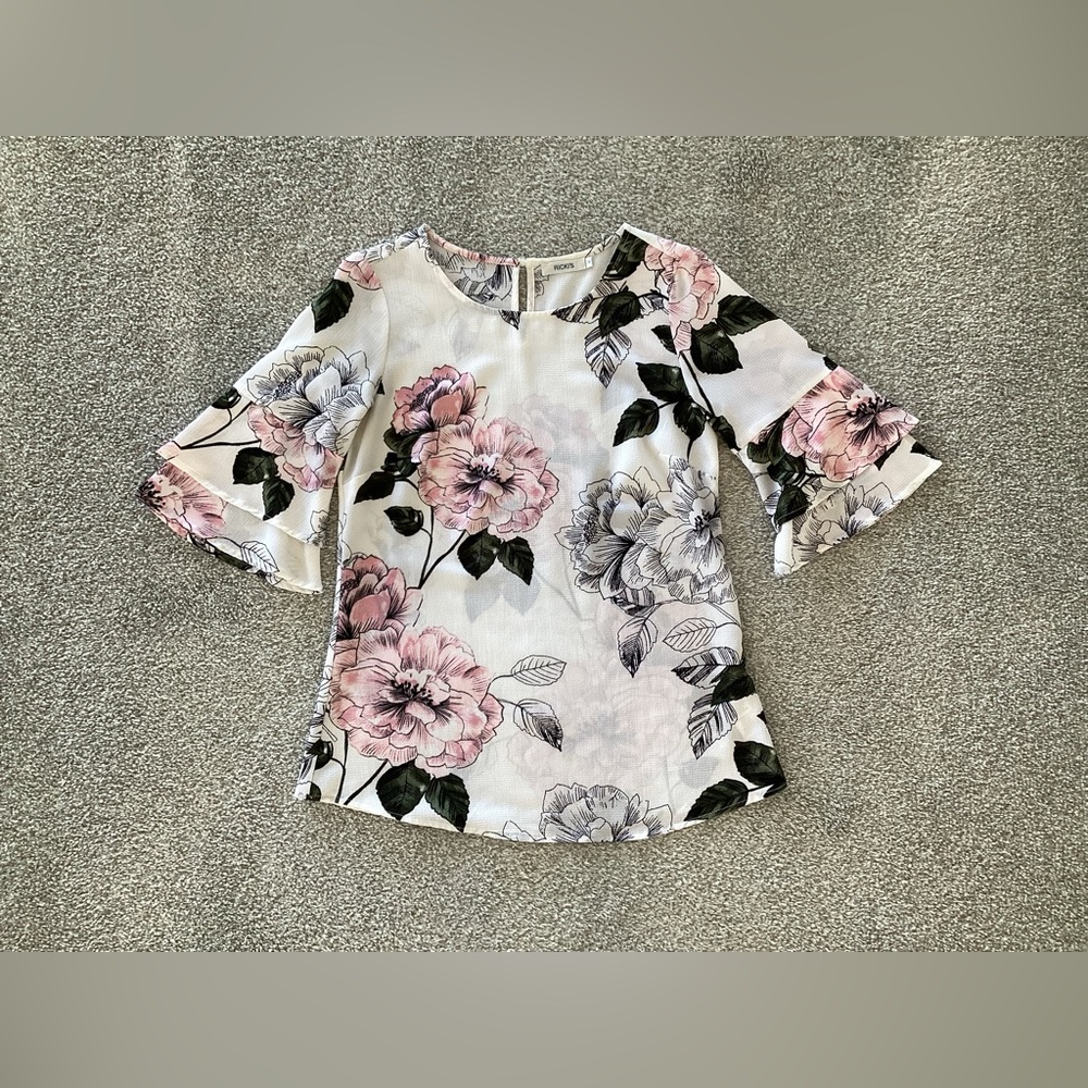 Floral Blouse